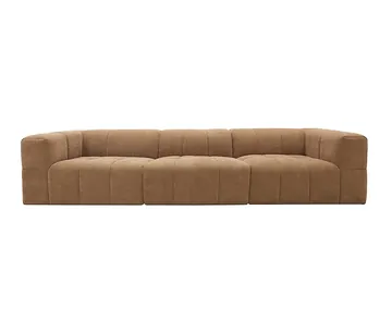 Oxford Tribute Chestnut Modular Sofa - 3 Piece product view 1
