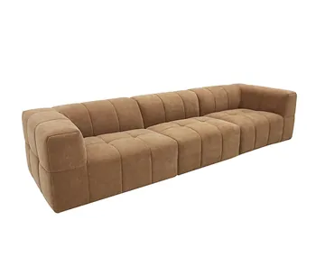 Oxford Tribute Chestnut Modular Sofa - 3 Piece product view 3