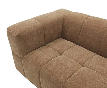 Oxford Tribute Chestnut Modular Sofa - 3 Piece product view 4