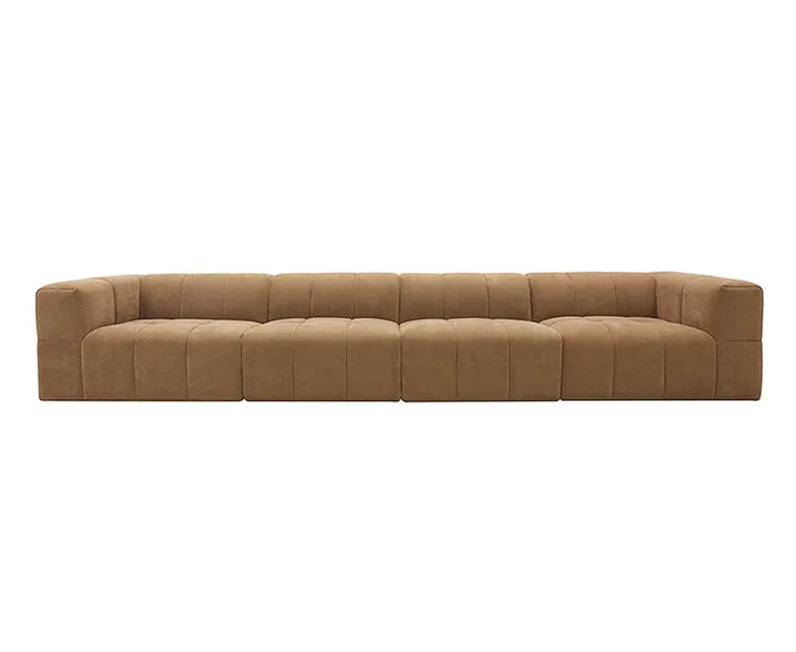 Oxford Tribute Chestnut Modular Sofa - 4 Piece