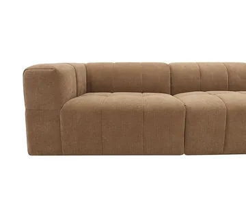 Oxford Tribute Chestnut Modular Sofa - 4 Piece product view 3