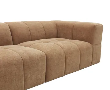 Oxford Tribute Chestnut Modular Sofa - 4 Piece product view 8