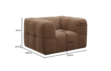 Oxford Armchair Tribute Chestnut product view 7