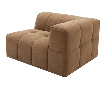 Oxford Tribute Chestnut Right Arm Facing Chair Module product view 2