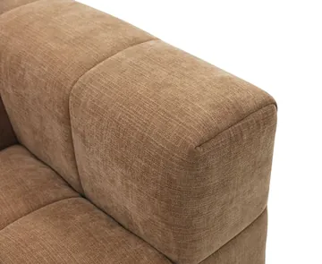 Oxford Tribute Chestnut Right Arm Facing Chair Module product view 4