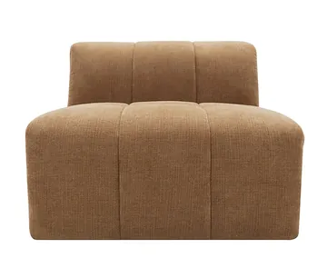 Oxford Tribute Chestnut Armless Module product view 1