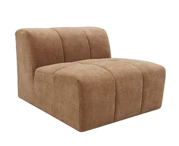 Oxford Tribute Chestnut Armless Module product view 2