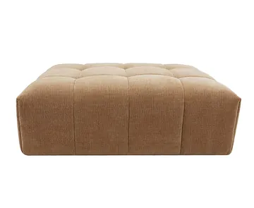 Oxford Tribute Chestnut Ottoman product view 1