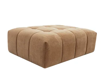 Oxford Tribute Chestnut Ottoman product view 2