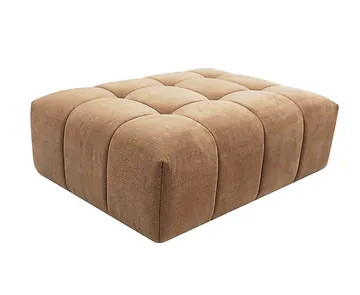 Oxford Tribute Chestnut Ottoman product view 3