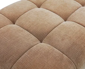 Oxford Tribute Chestnut Ottoman product view 4