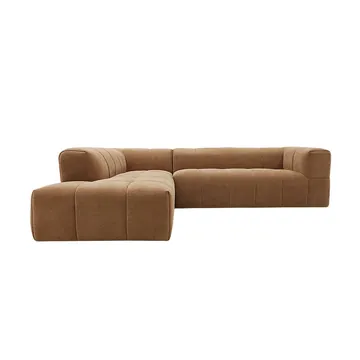 Oxford Tribute Chestnut Sofa - 3 Seater LAF Terminal product view 2