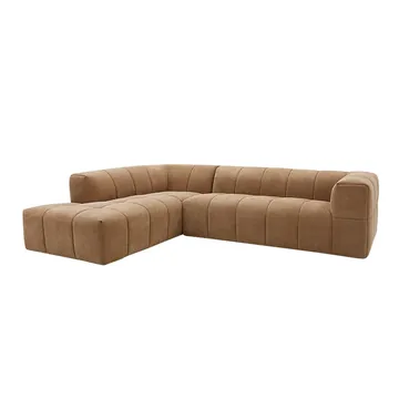 Oxford Tribute Chestnut Sofa - 3 Seater LAF Terminal product view 3