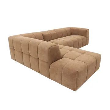 Oxford Tribute Chestnut Sofa - 3 Seater LAF Terminal product view 4
