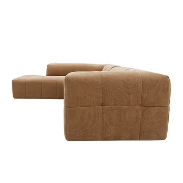 Oxford Tribute Chestnut Sofa - 3 Seater LAF Terminal product view 8