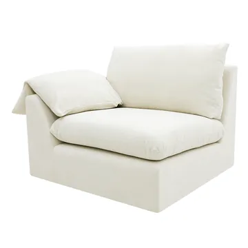 Piccadilly Tribute Shell Left Arm Facing Chair Module product view 2