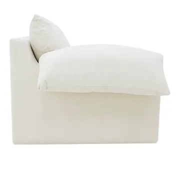 Piccadilly Tribute Shell Left Arm Facing Chair Module product view 3