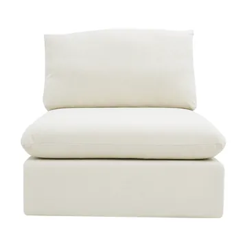 Piccadilly Tribute Shell Armless Sofa Chair Module product view 1