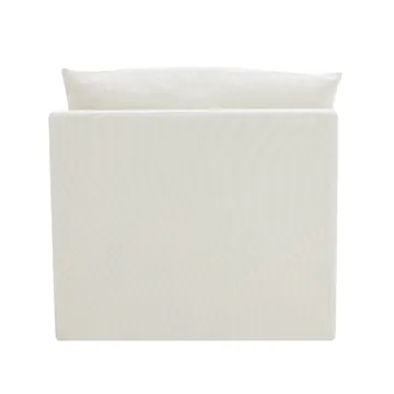 Piccadilly Tribute Shell Armless Sofa Chair Module product view 4