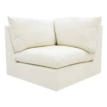 Piccadilly Tribute Shell Corner Sofa Chair Module product view 1