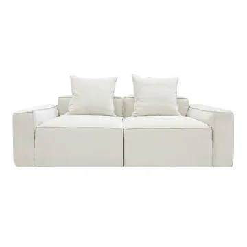 Portman Muse Flax Sofa - 2 Seater product view 1