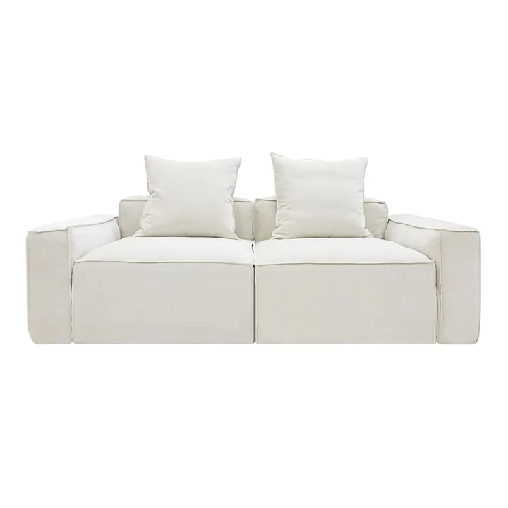 Portman Muse Flax Sofa - 2 Seater