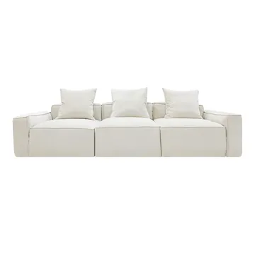 Portman Muse Flax Sofa - 3 Seater product view 1