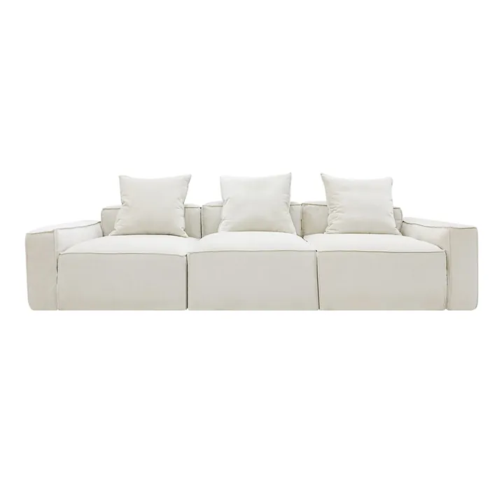 Portman Muse Flax Sofa - 3 Seater