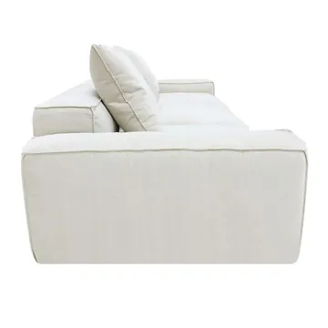 Portman Muse Flax Sofa - 3 Seater product view 3