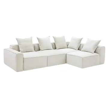 Portman Muse Flax Corner Sofa - 4 Seater RAF Terminal product view 2