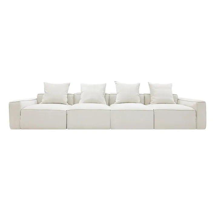 Portman Muse Flax Sofa - 4 Seater