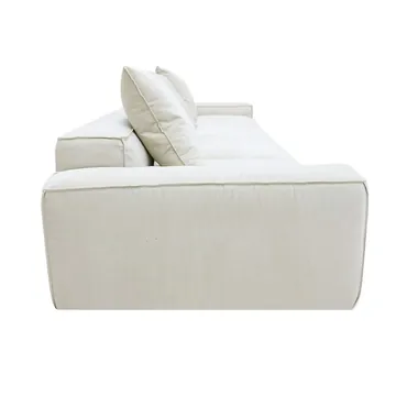 Portman Muse Flax Sofa - 4 Seater product view 3
