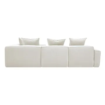 Portman Muse Flax Corner Sofa - 5 Seater product view 3
