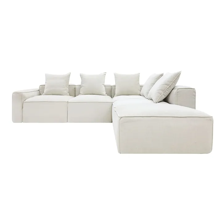 Portman Muse Flax Sofa - 5 Seater RAF Terminal