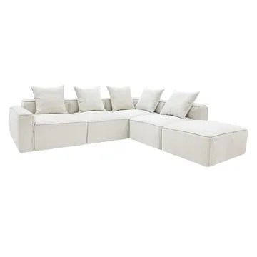 Portman Muse Flax Sofa - 5 Seater RAF Terminal product view 2