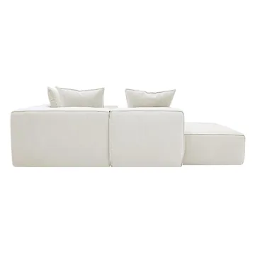 Portman Muse Flax Sofa - 5 Seater LAF Terminal product view 3