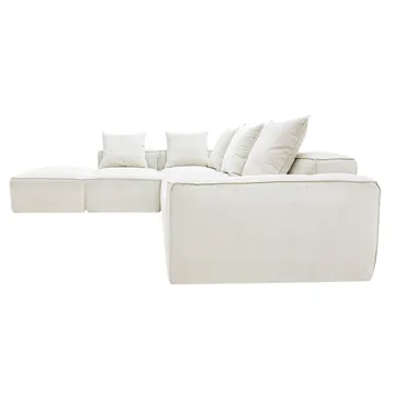 Portman Muse Flax Sofa - 5 Seater LAF Terminal product view 4