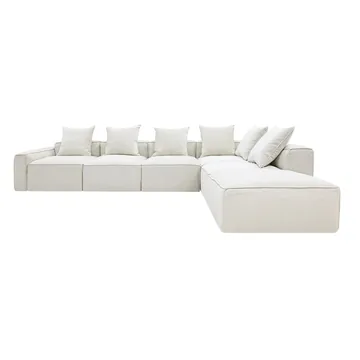Portman Muse Flax Sofa - 6 Seater RAF Terminal product view 1