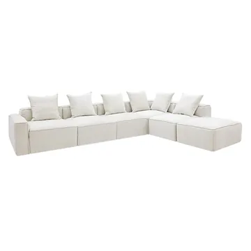 Portman Muse Flax Sofa - 6 Seater RAF Terminal product view 2