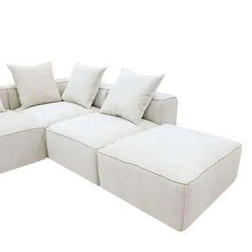 Portman Muse Flax Sofa - 6 Seater RAF Terminal product view 4