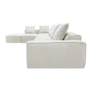 Portman Muse Flax Sofa - 6 Seater LAF Terminal product view 3