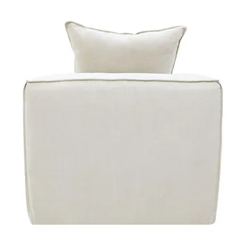 Portman Muse Flax Module Armless product view 3