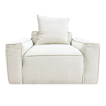 Portman Muse Flax Armchair product view 1