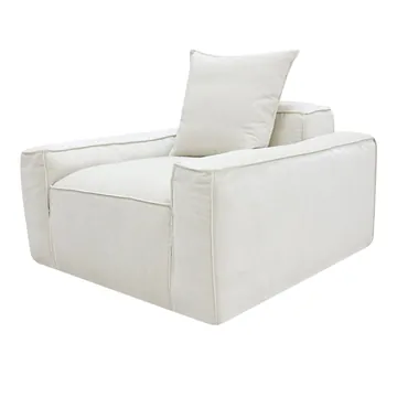 Portman Muse Flax Armchair product view 2