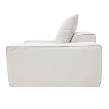 Portman Muse Flax Armchair product view 3