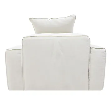 Portman Muse Flax Armchair product view 4