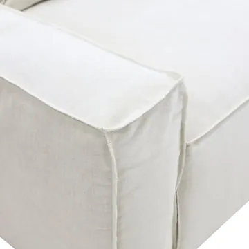 Portman Muse Flax Armchair product view 5