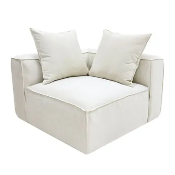 Portman Muse Flax Module Corner product view 1