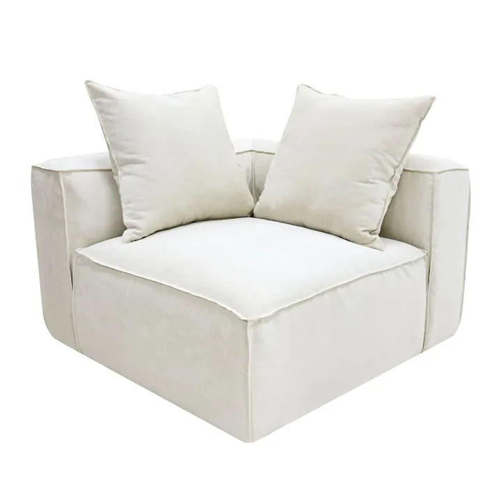 Portman Muse Flax Module Corner