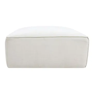 Portman Muse Flax Ottoman product view 3